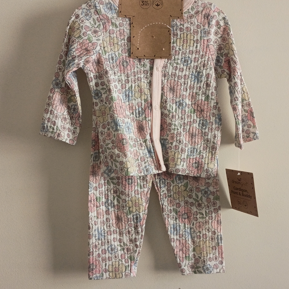 Floral Kids Pajamas